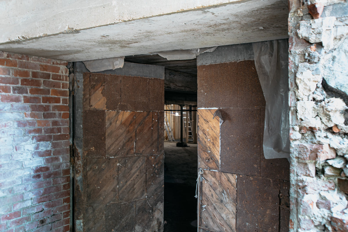 Basement Storage with Elevator Access